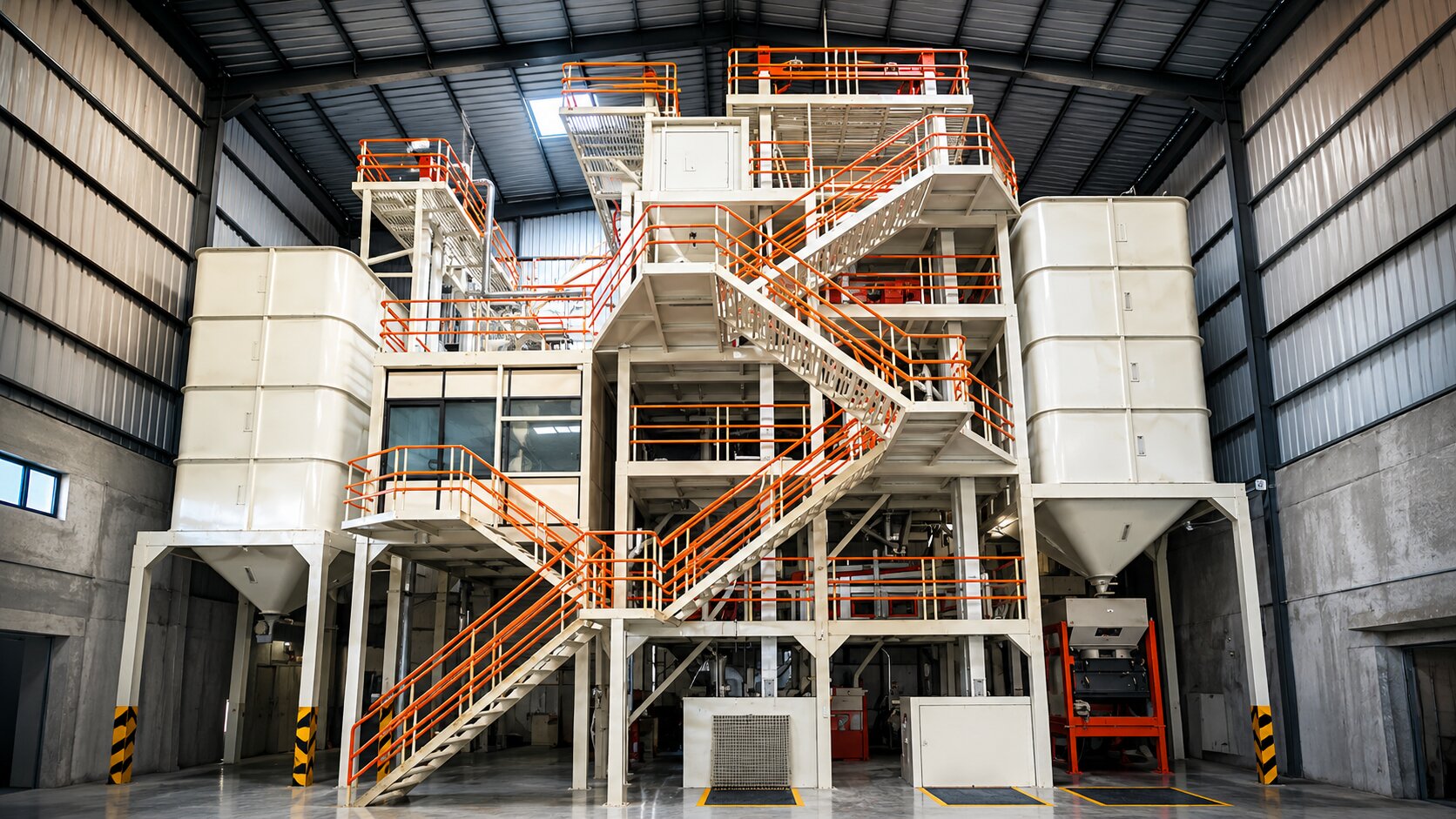 Quality testing laboratory