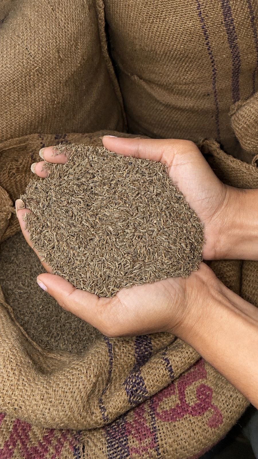 Hand-cleaned seeds