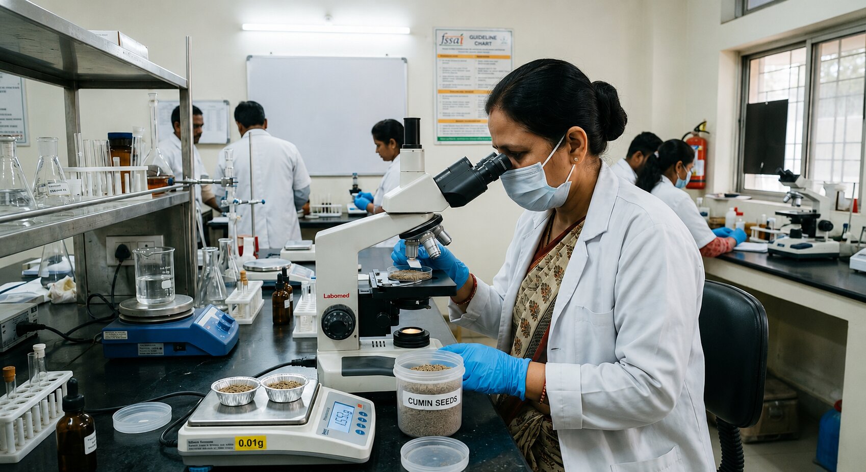 In-House Quality Control Lab