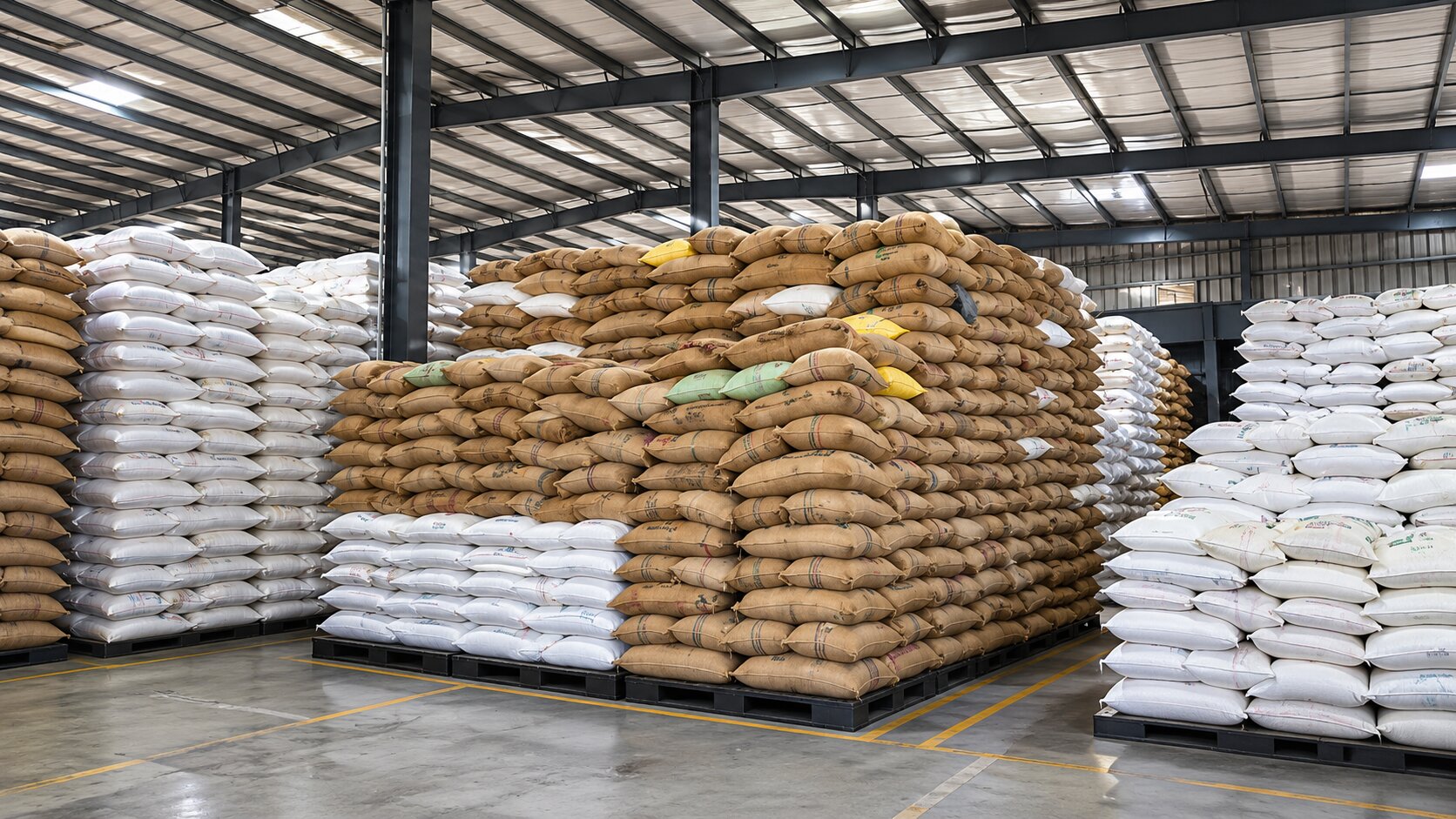Climate-Controlled Warehouse
